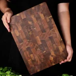 planche à découper bois d'acacia double face