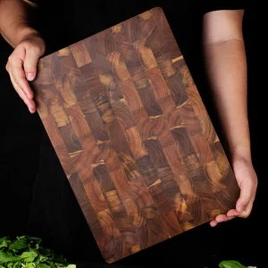 planche à découper bois d'acacia double face