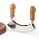 planche à découper creuse en bois