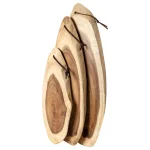 table de découpe en bois d'acacia