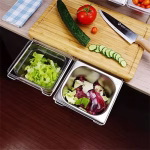 ustensile de cuisine planche à découper en bois